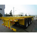 40" Flat-Bed Semi reboque container 3 eixos